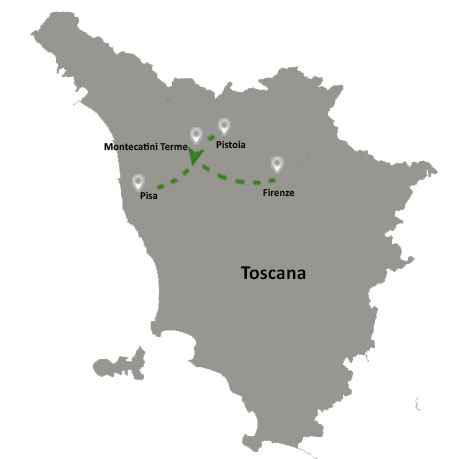 PASQUA TRA I TESORI UNESCO IN TOSCANA